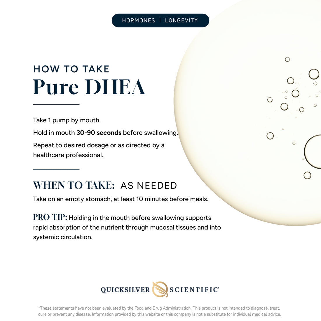 Pure DHEA