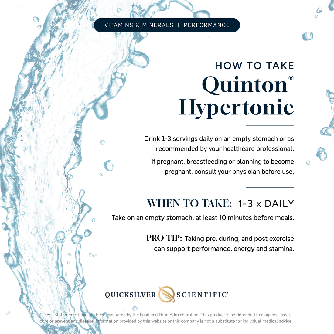 Quinton® Hypertonic