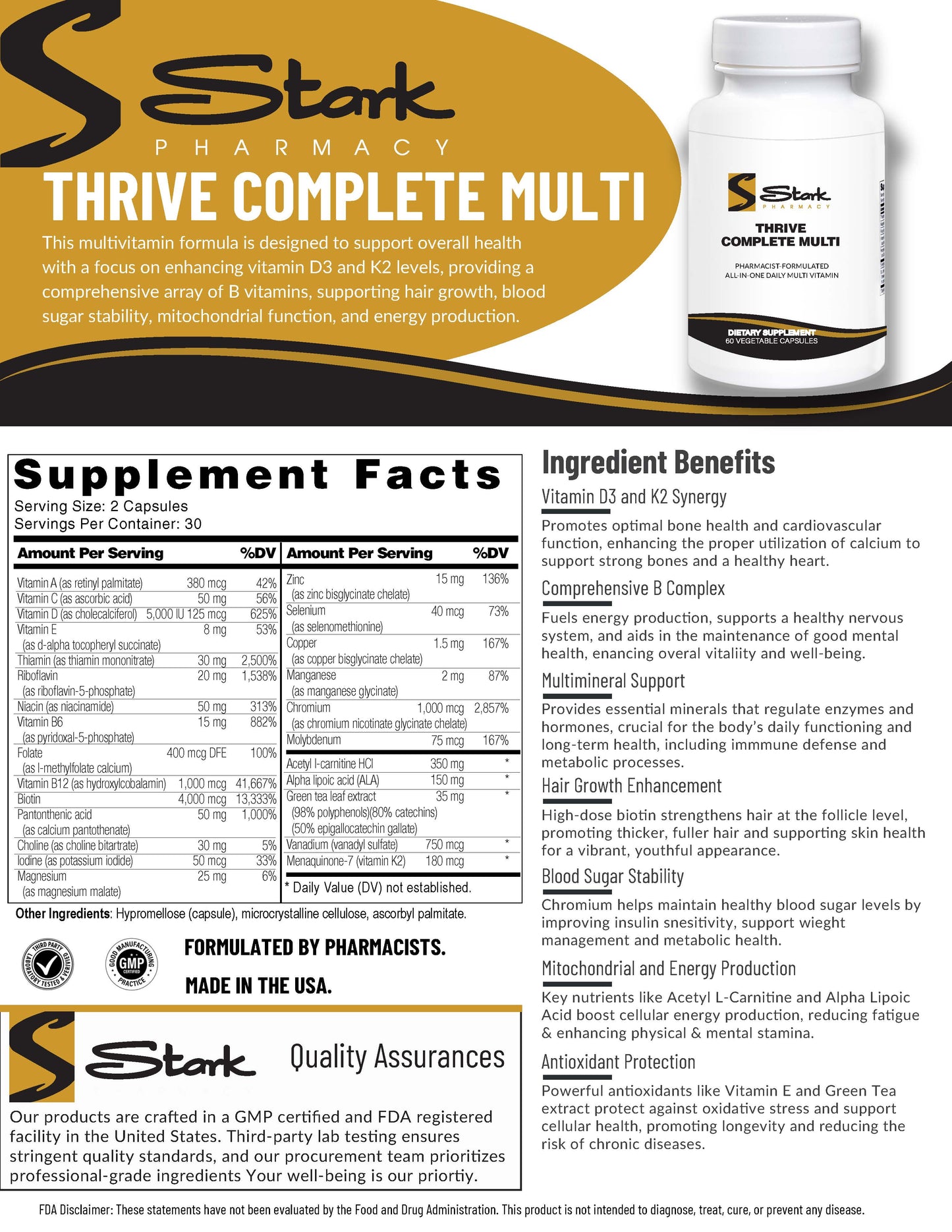 Thrive Complete Multi