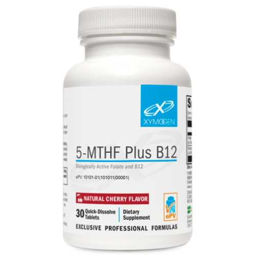 5-MTHF Plus B12 Cherry