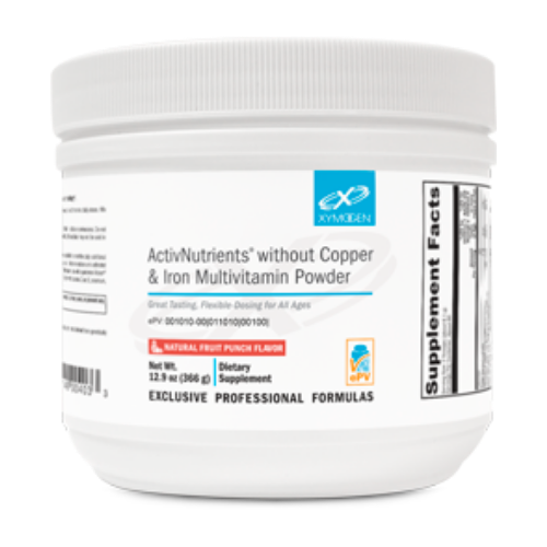 ActivNutrients® without Copper & Iron Multivitamin Powder Fruit Punch 60 Servings