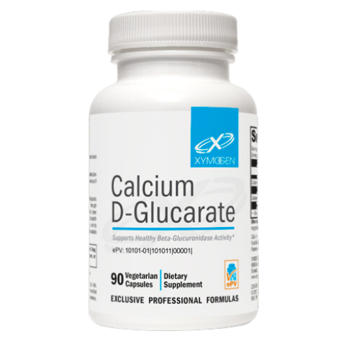 Calcium D-Glucarate 90 Capsules