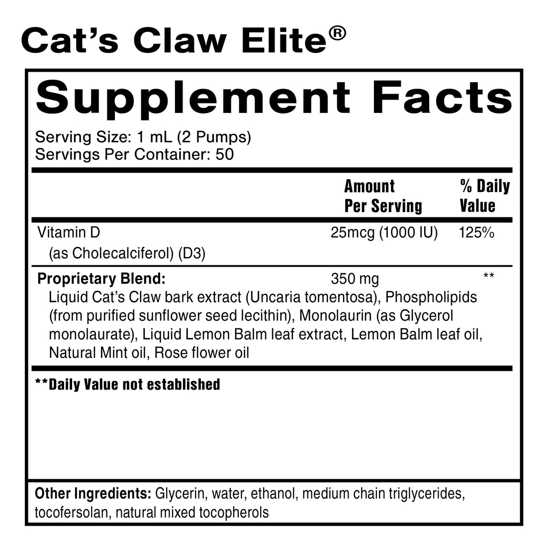 Cat's Claw Elite®