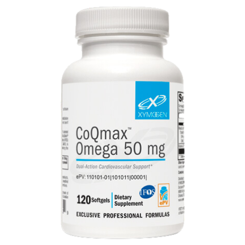 CoQmax™ Omega 50 mg