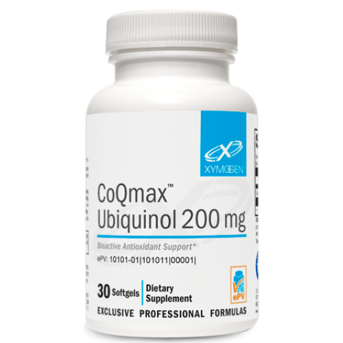 CoQmax™ Ubiquinol 200 mg 30 Softgels