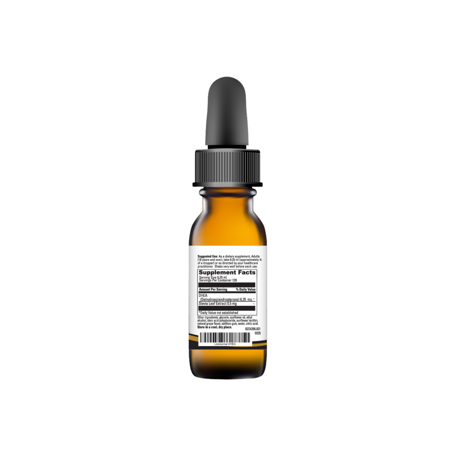 Liposomal DHEA