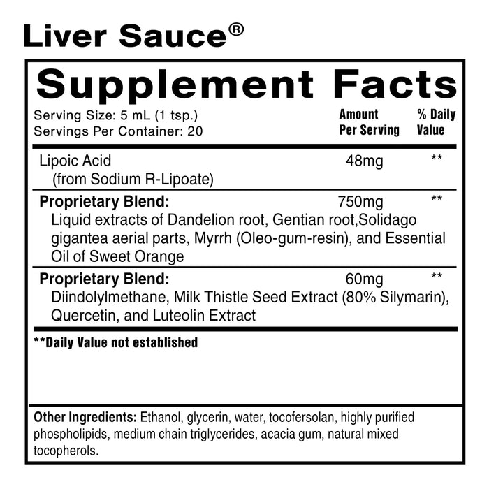 Liver Sauce®