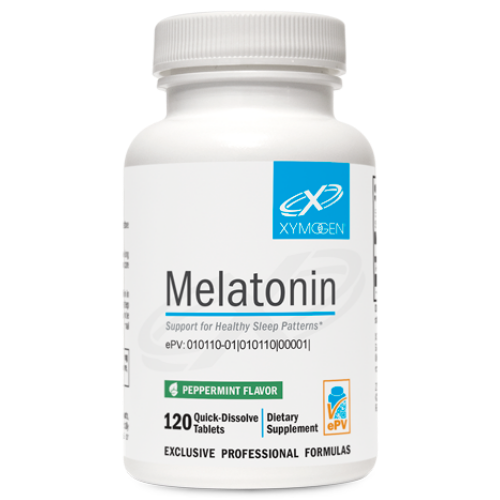 Xymogen Melatonin Peppermint – Stark Pharmacy