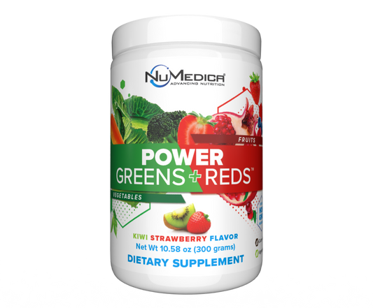 Power Greens + Reds