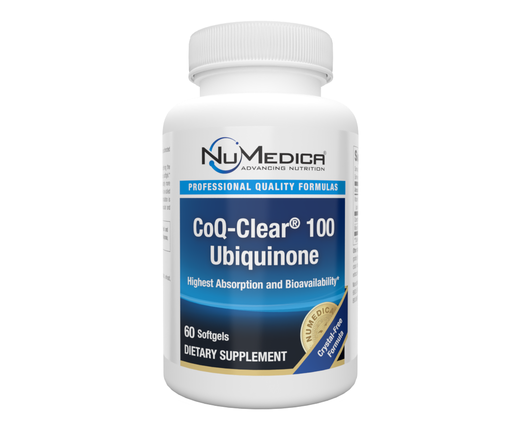 CoQ-Clear 100 Ubiquinone