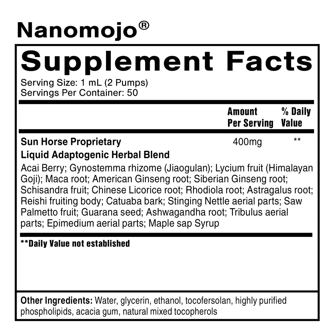 NanoMojo®