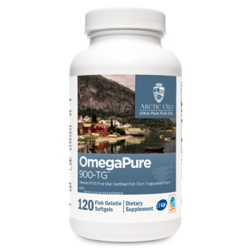 OmegaPure 900-TG™ 120 Softgels