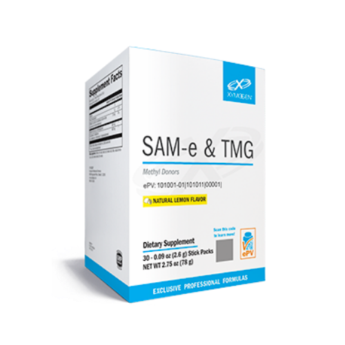 SAM-e & TMG Lemon 30 Servings