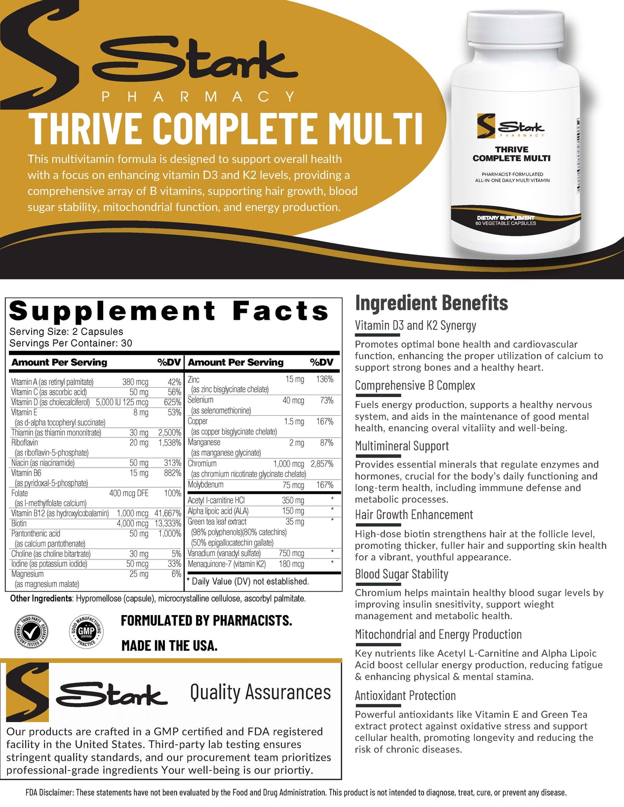 Thrive Complete Multi