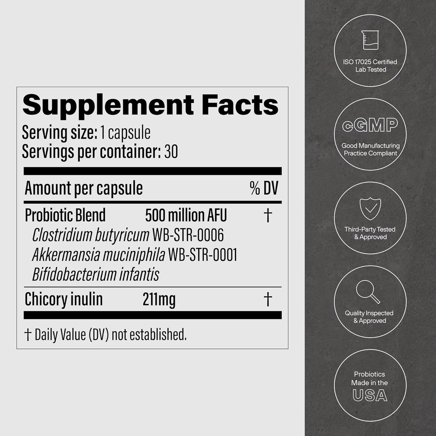 GLP-1 Probiotic