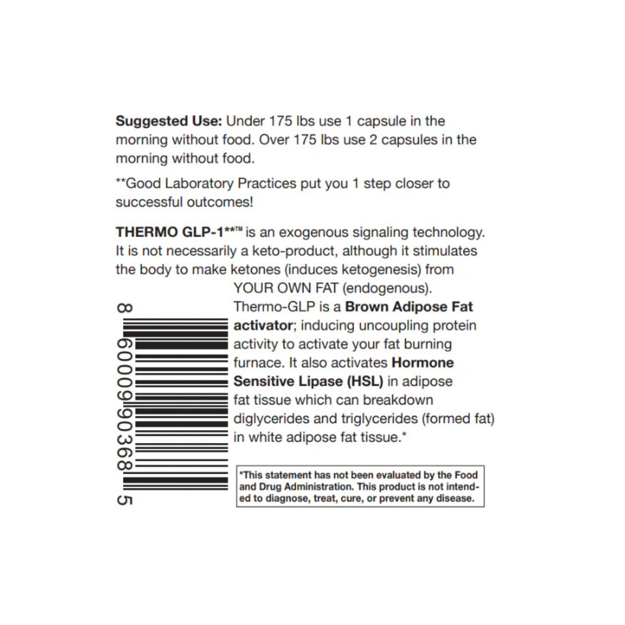 GLP-1 Thermo