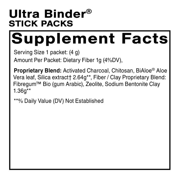 Ultra Binder® Stick Packs