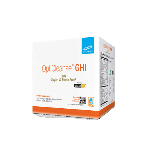 OptiCleanse GHI Chai Sugar- & Stevia-Free