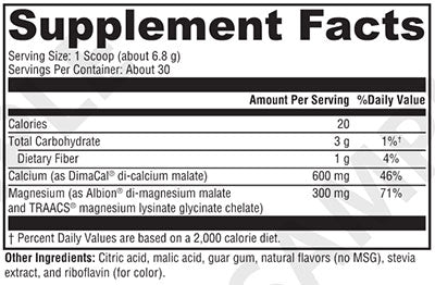 OptiMag® Plus Calcium Pear 30 Servings