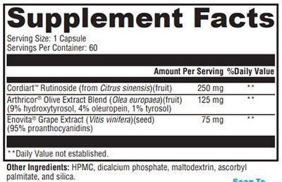 VitalVasc® 60 Capsules